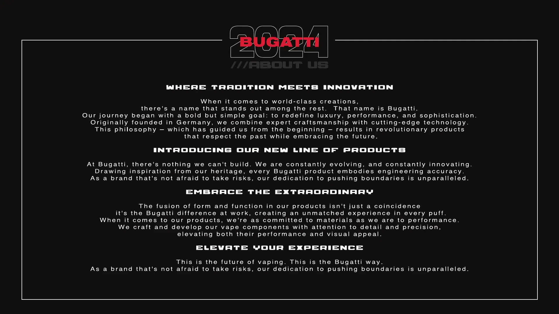 BUGATTI B6000 presentation slide 2
