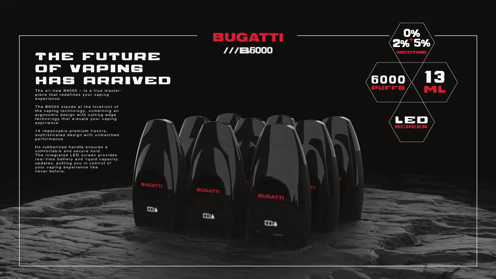 BUGATTI B6000 presentation slide 3