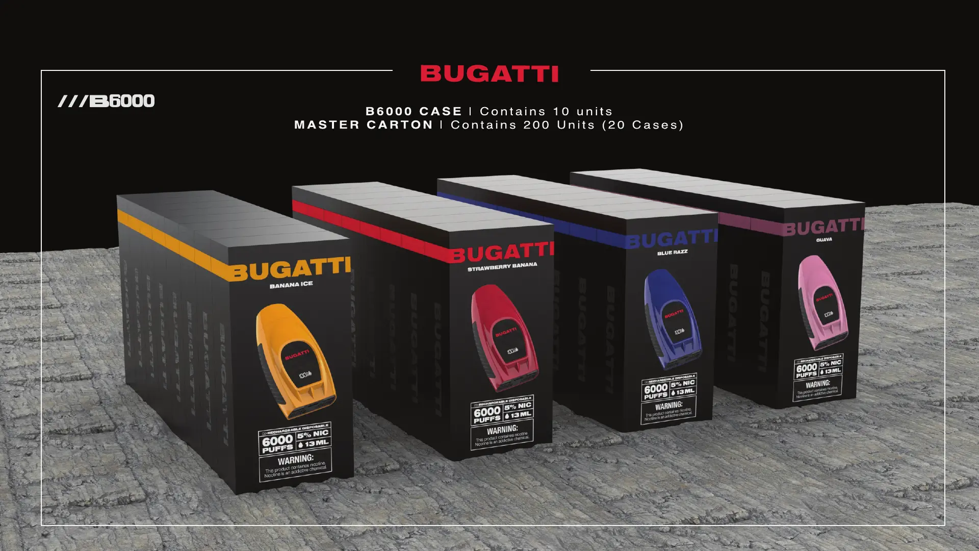 BUGATTI B6000 presentation slide 5