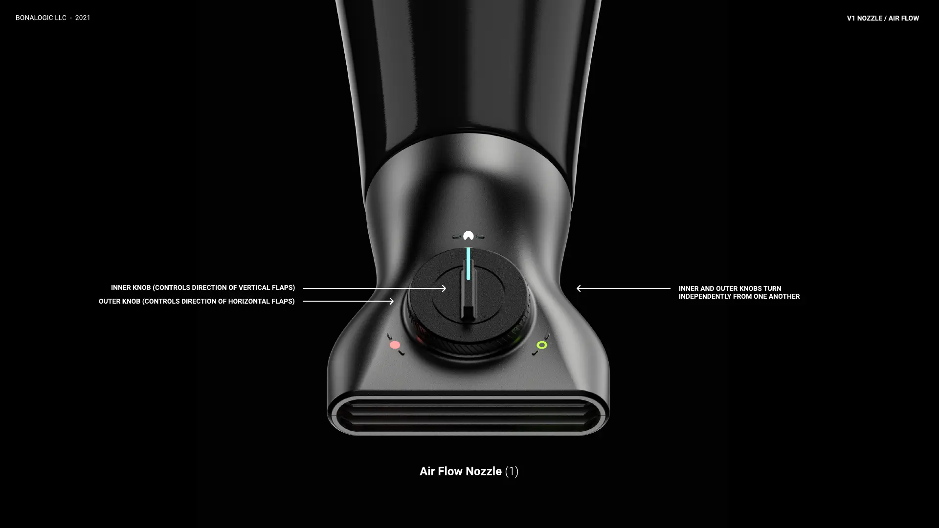 Smart Nozzle product concept