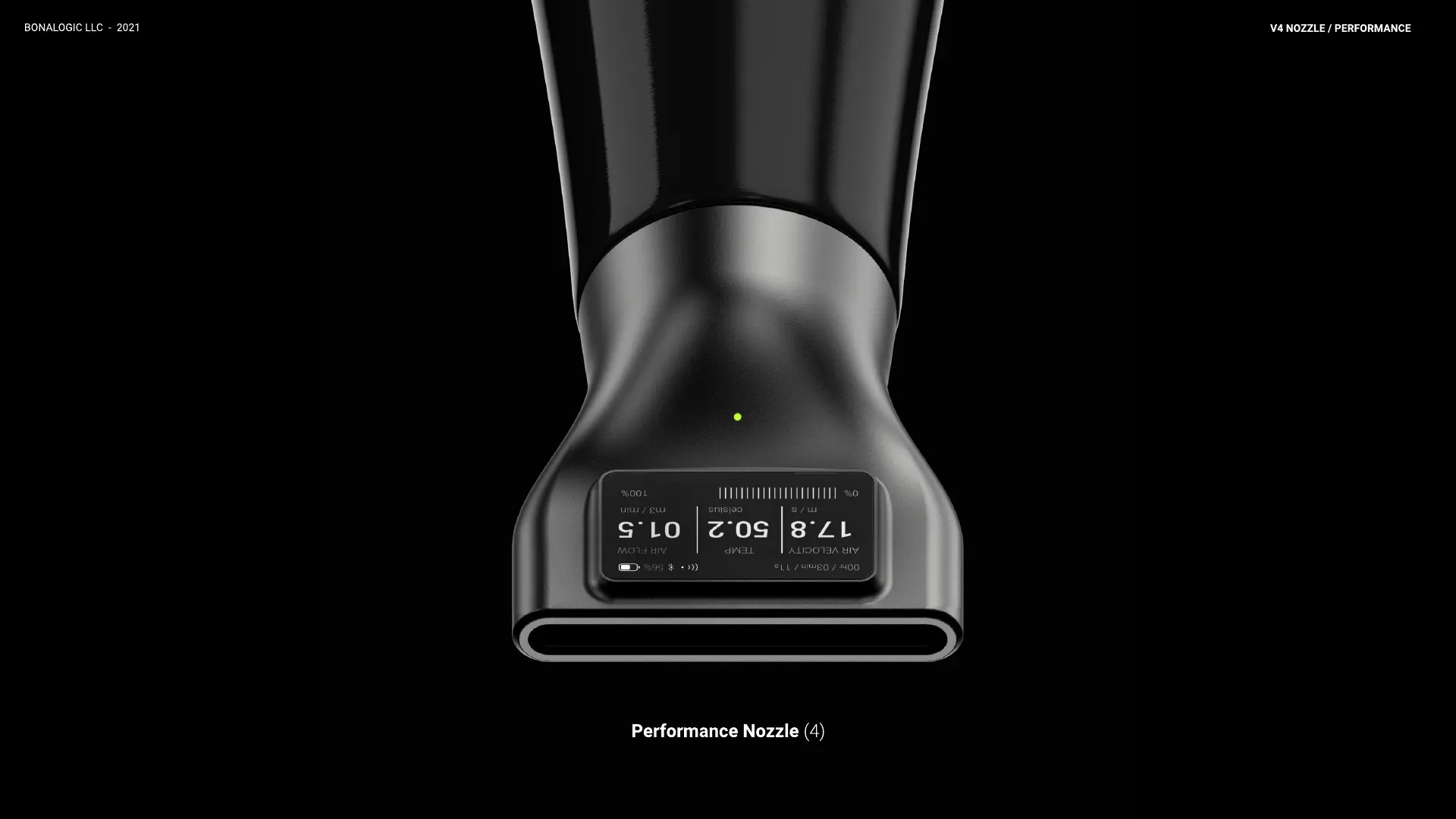 Smart Nozzle presentation slide 7