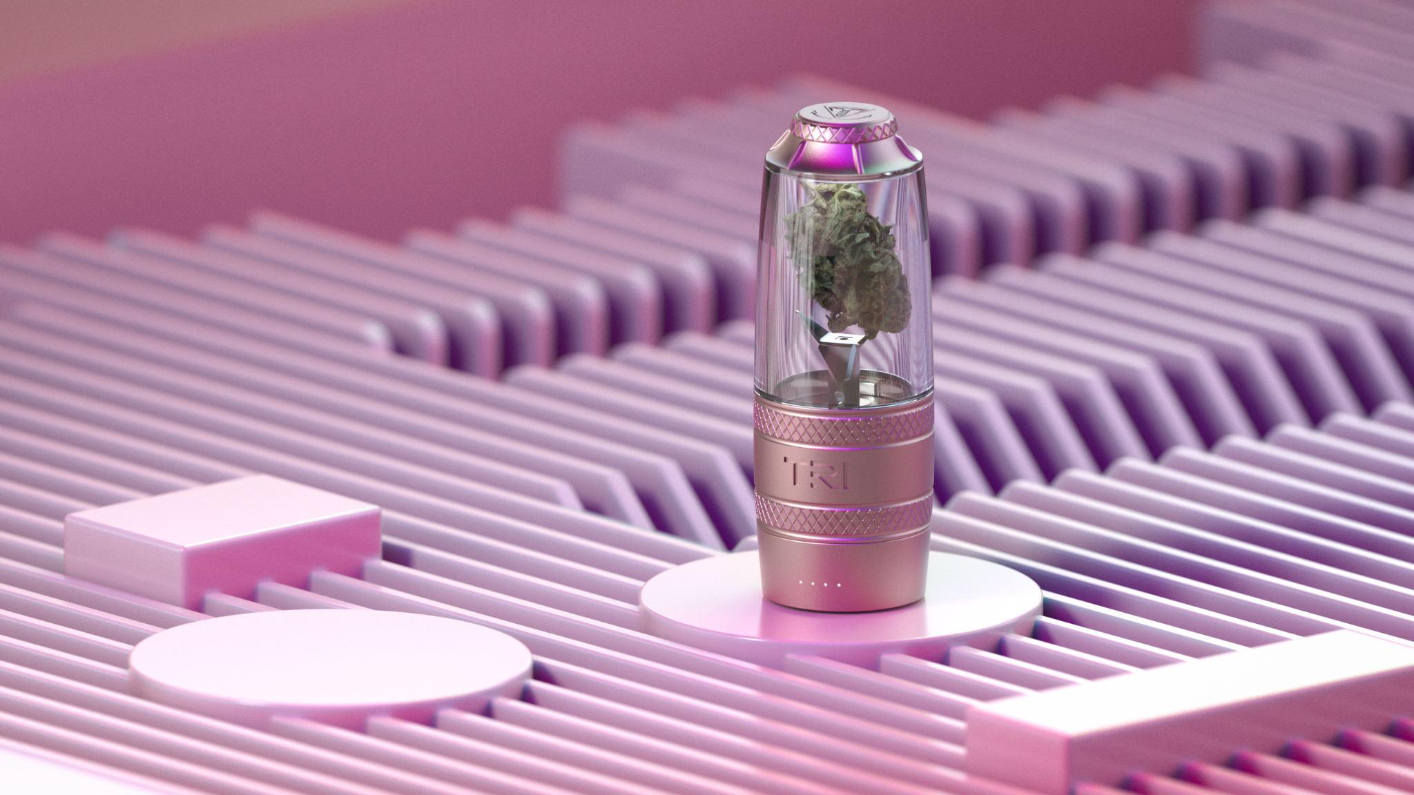 Pocket Grinder hero product render