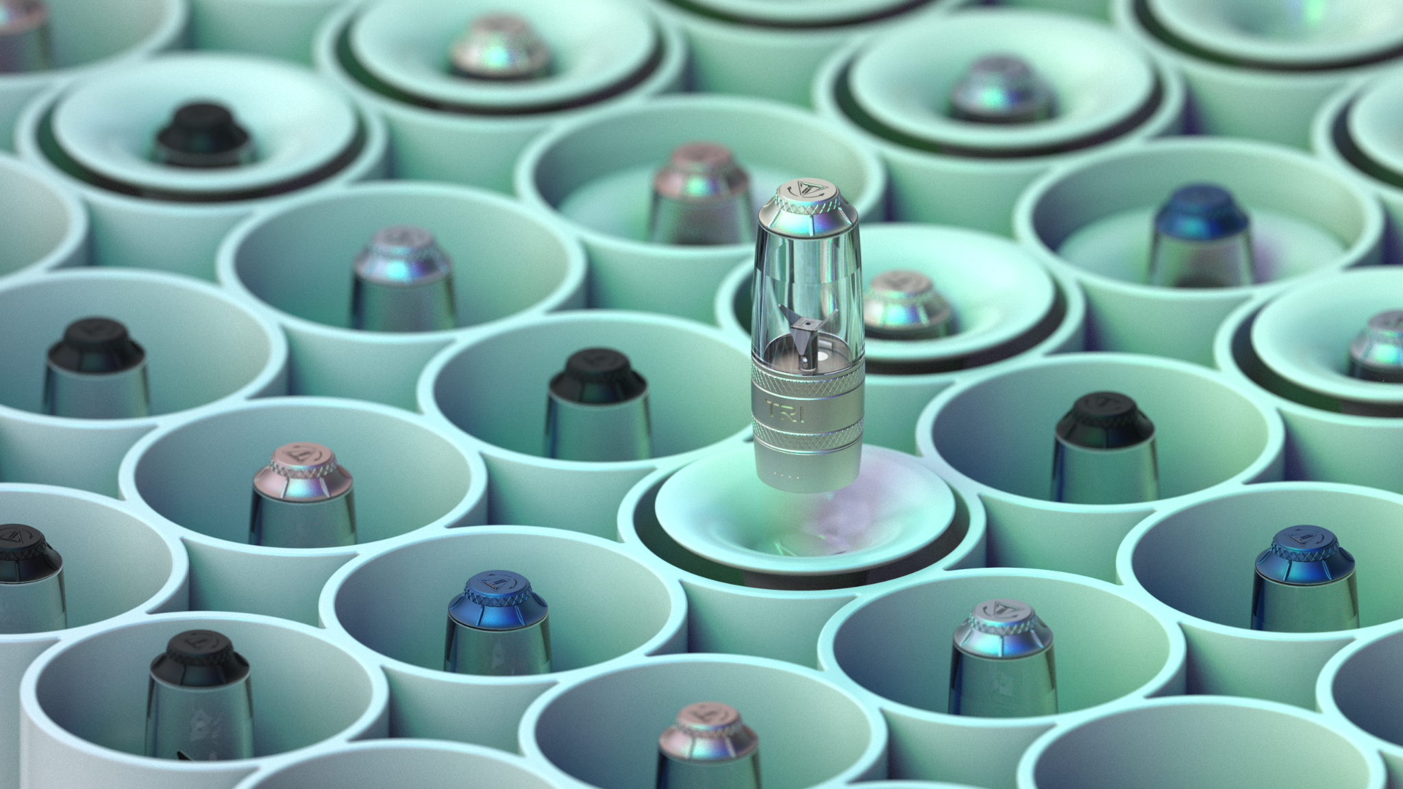 Pocket Grinder product render