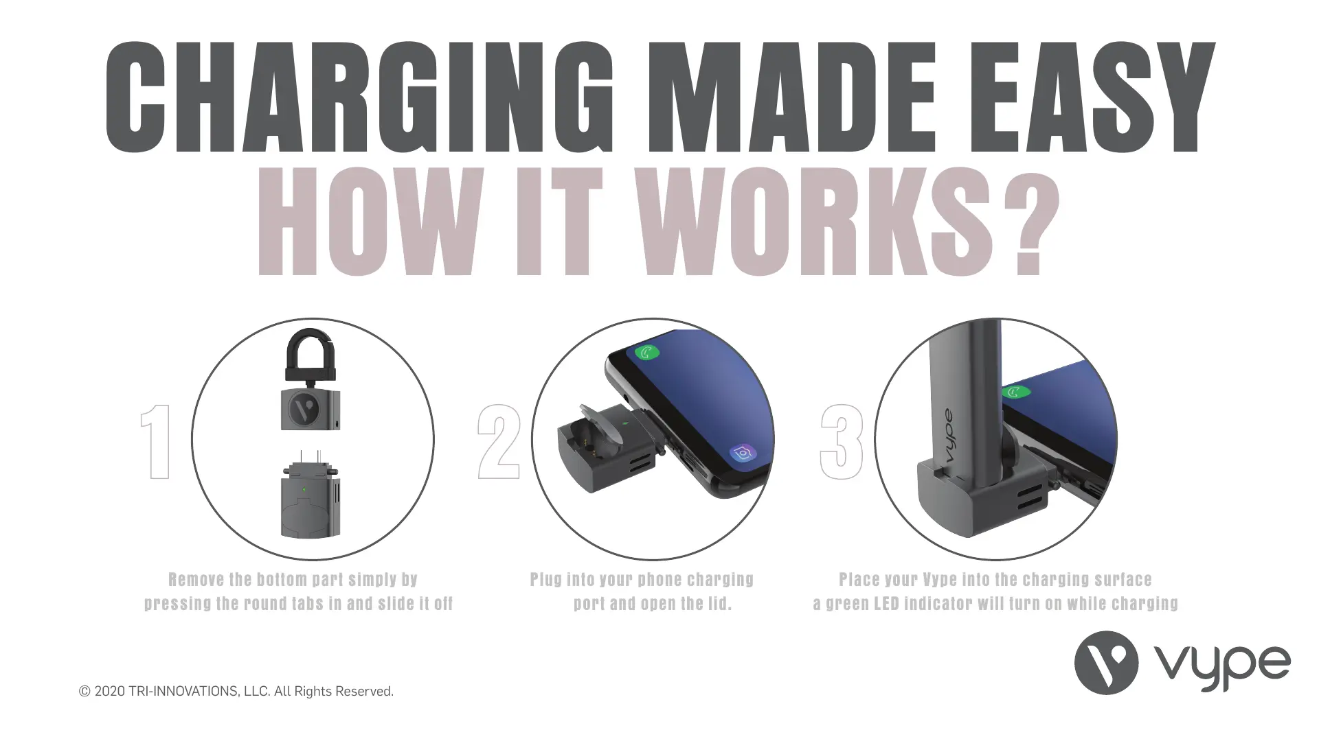Vype ePod Mini Charger presentation slide 4