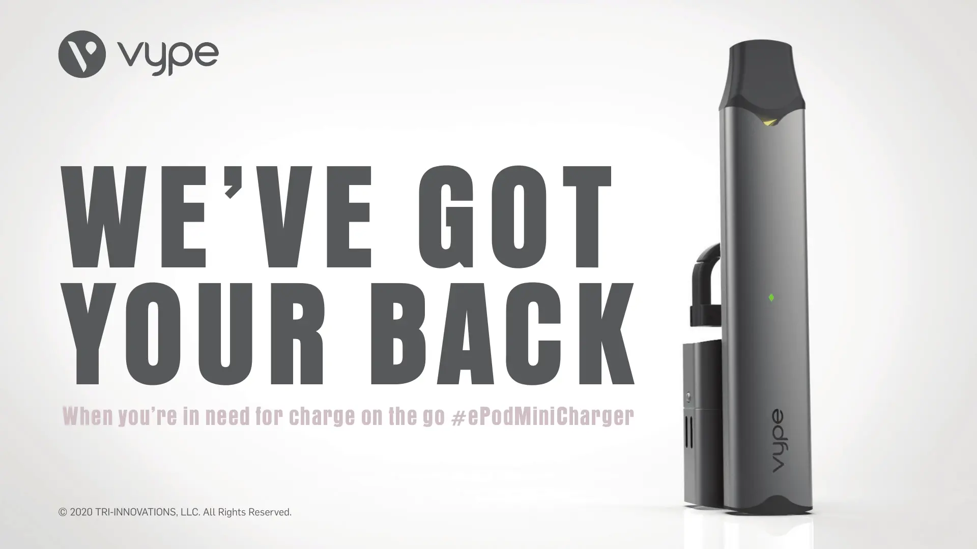 Vype ePod Mini Charger presentation slide 7